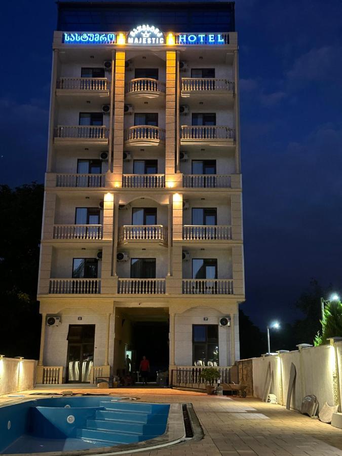 Majestic Hotel Kobuleti Exterior foto