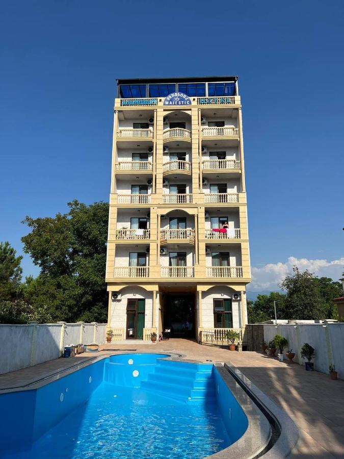 Majestic Hotel Kobuleti Exterior foto