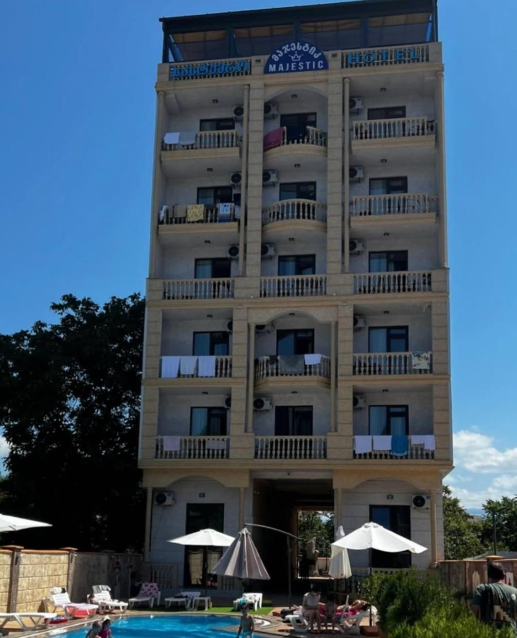 Majestic Hotel Kobuleti Exterior foto